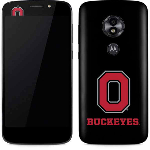 Ohio State University OSU Moto E5 Play Skin